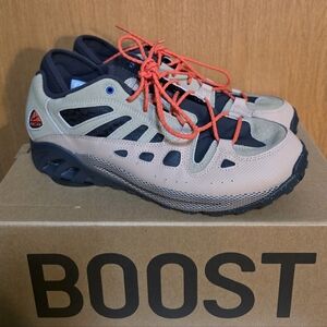 Nike ACG Air Exploraid Mens 11.5 Hemp/Black-Safety Orange Colorway